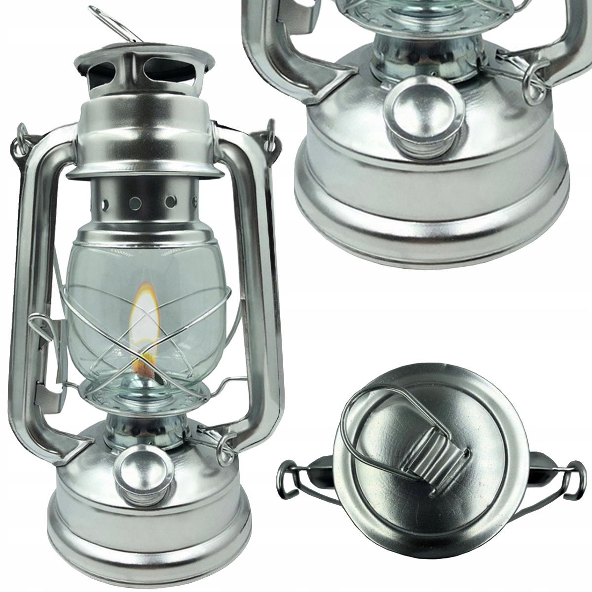

Lampa Naftowa Lampka Naftę Wisząca Retro Na Komary