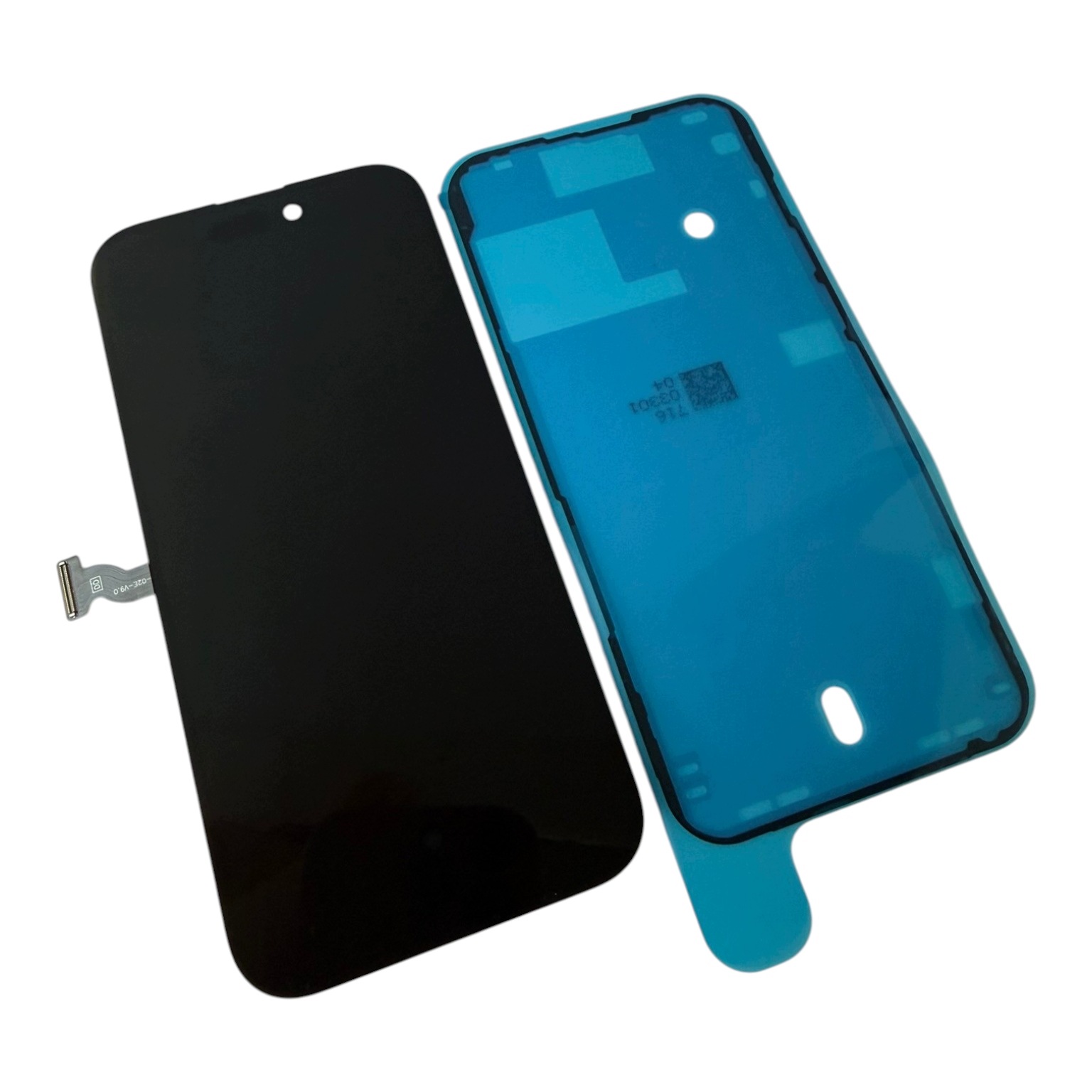 LCD displej s dotykem Soft Oled Plug&Play 120Hz digitizer pro iPhone 14 Pro