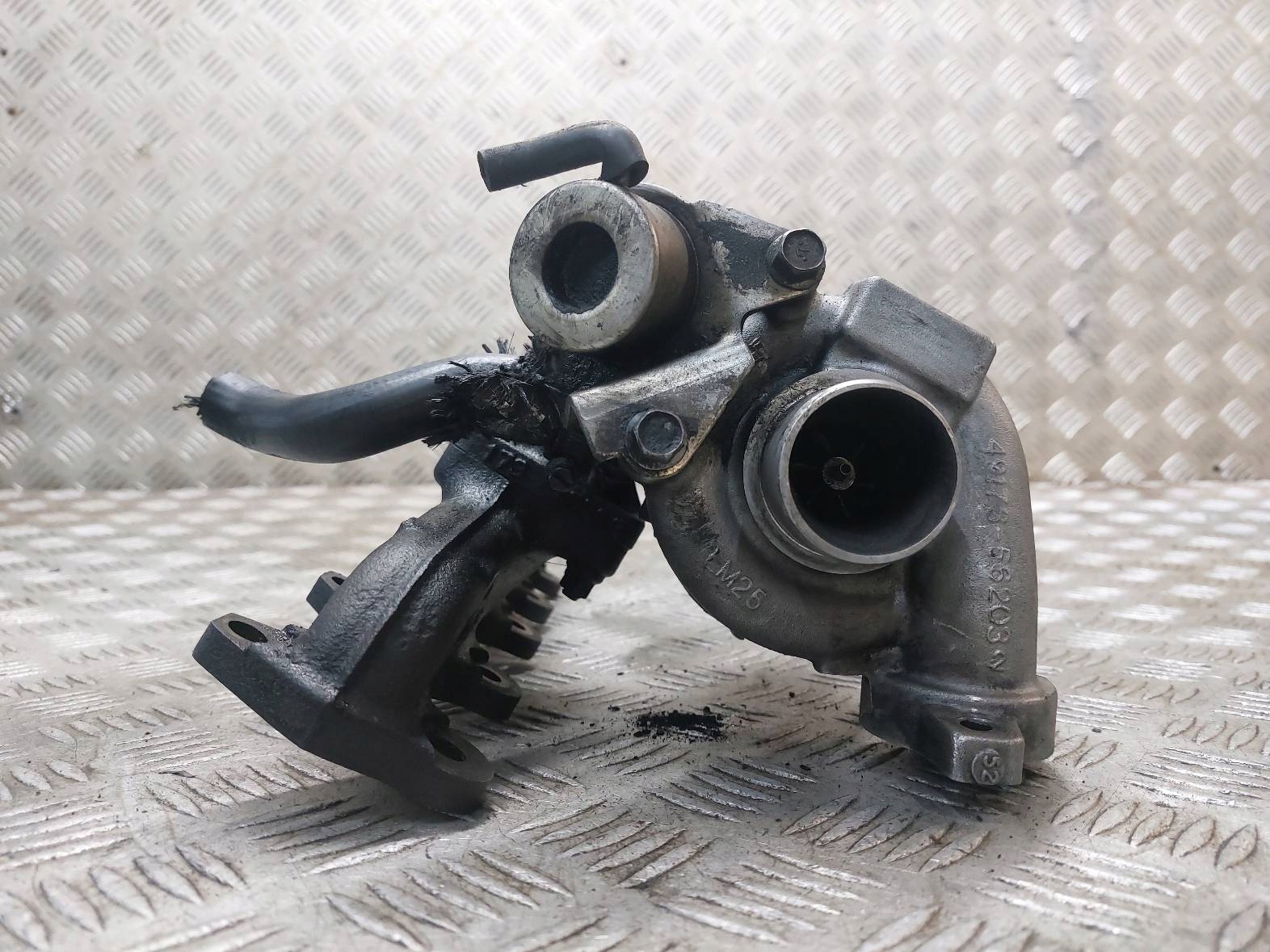 turbo TURBINA FORD C-MAX e 1.8 TDCI 49173-56203