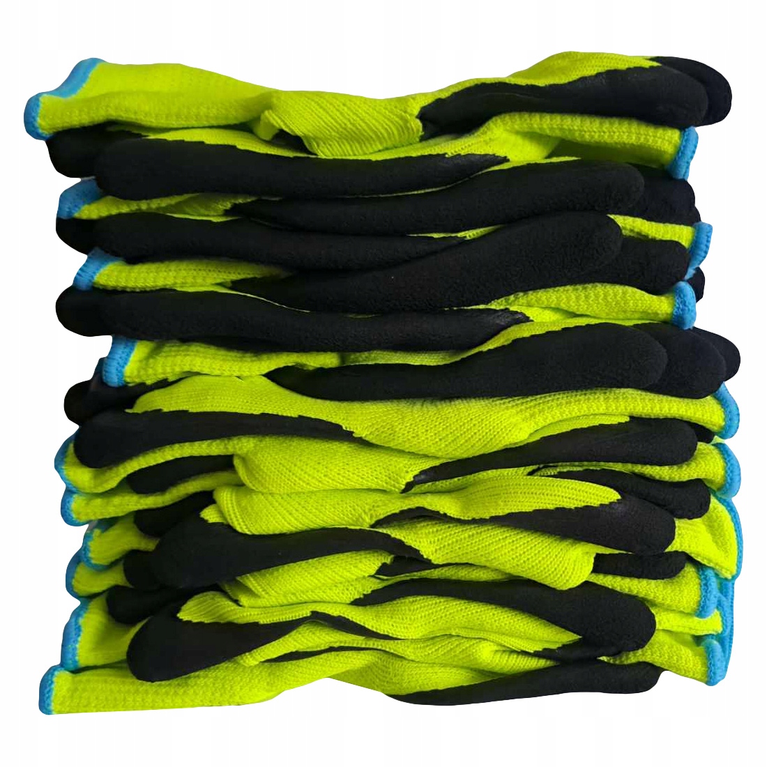 12 PAR Rękawice Robocze Ocieplane Ochronne Ciepłe Zimowe Lateksowe 9-L Model Rękawice Ochronne Rękawiczki