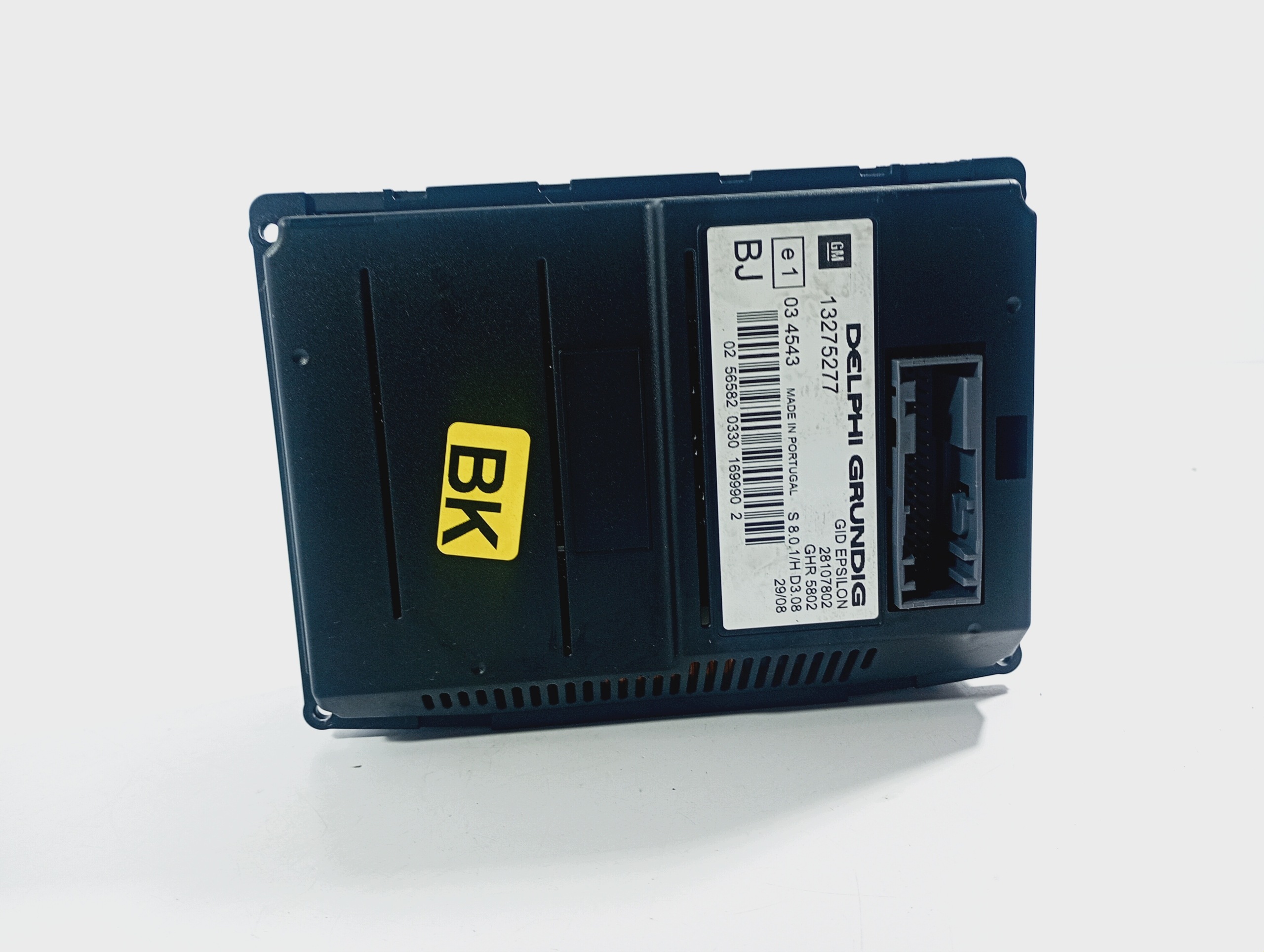 Ekran display OE 13275277 Opel Vectra C 04-09