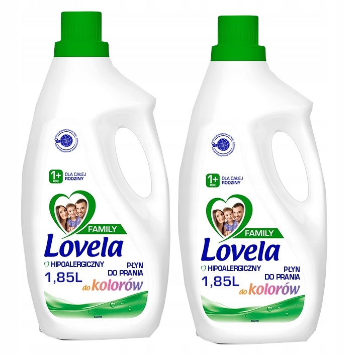 

Lovela Family Mleczko do prania 2x1,85 L Kolor
