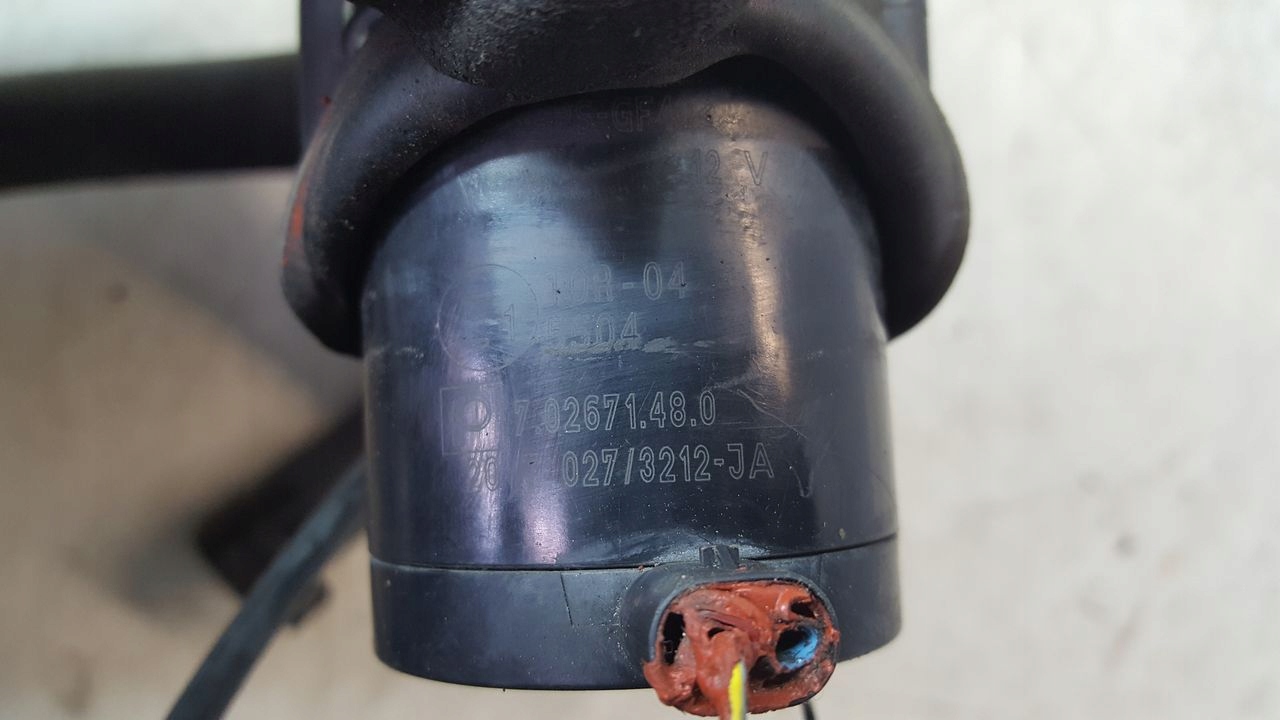 pumpa cirkulacije vode VW Touran II LIFT 1,6 TDI
