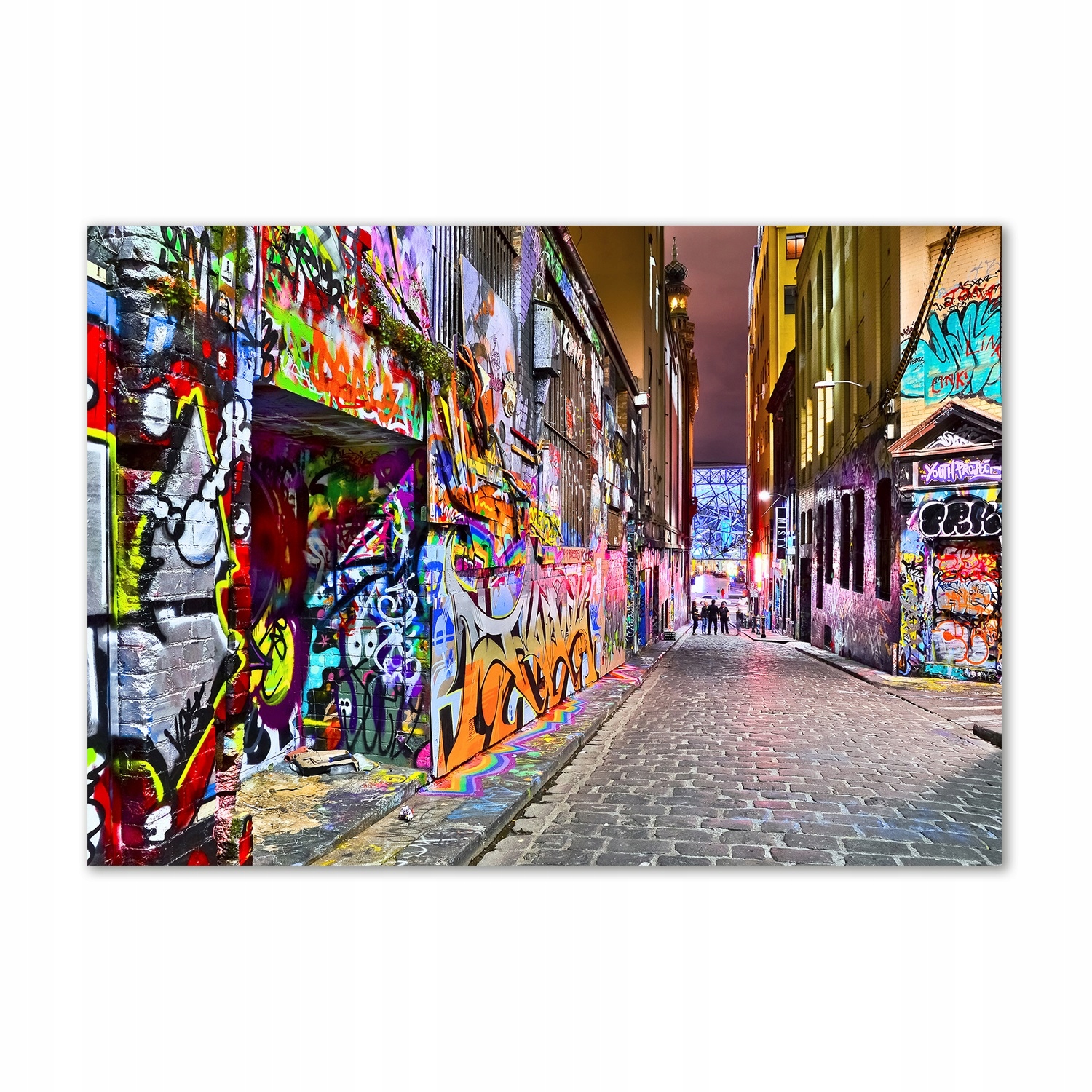 

Foto obraz szklany Kolorowe graffiti 100x70