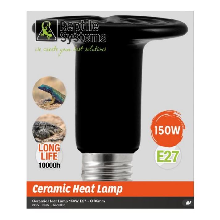 Levně Reptile Systems Keramická výhřevná žárovka 150W