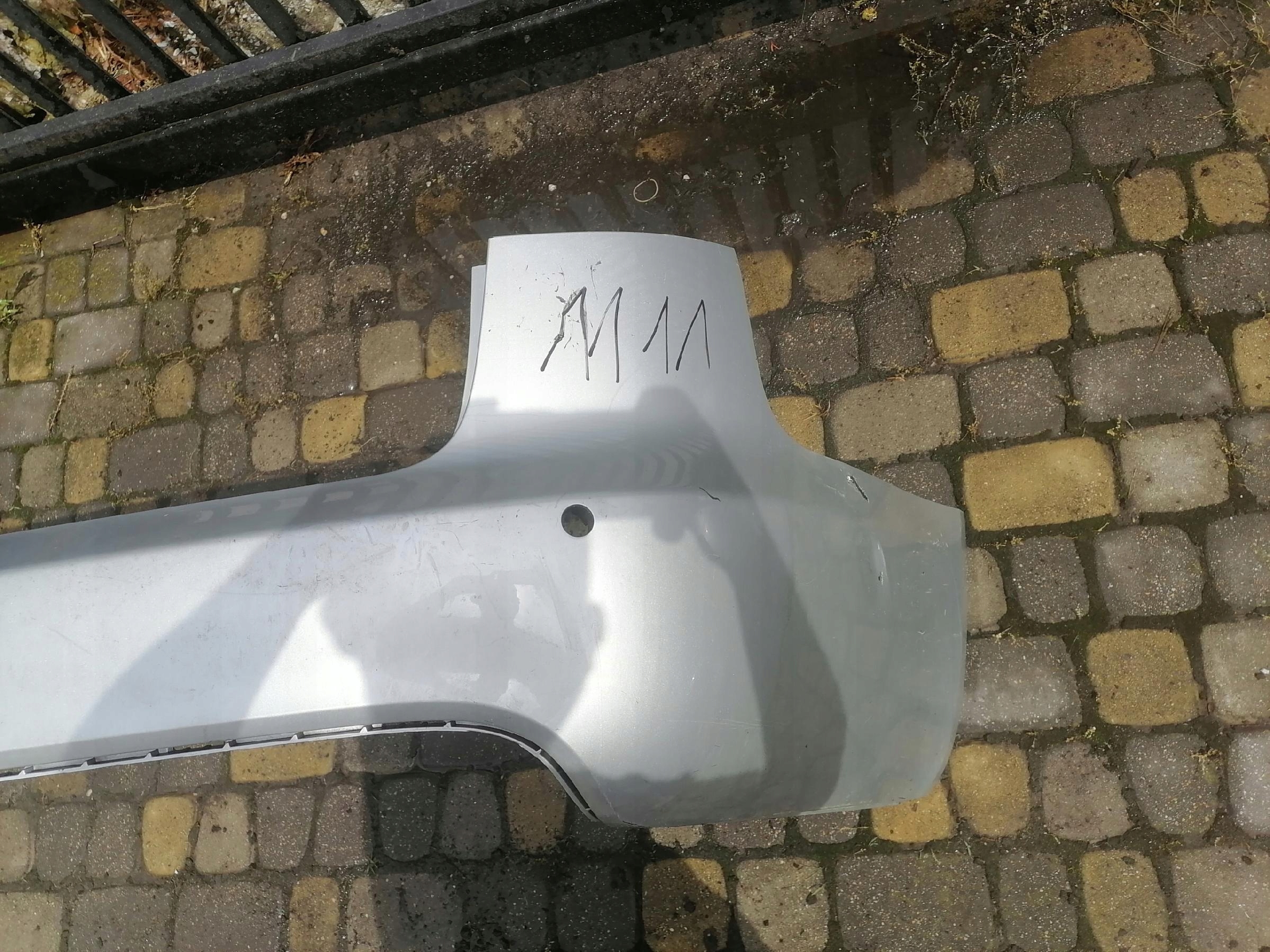 AUDI A6 C6 4F9 bumper rear part TYLNI AVANT KOMBI