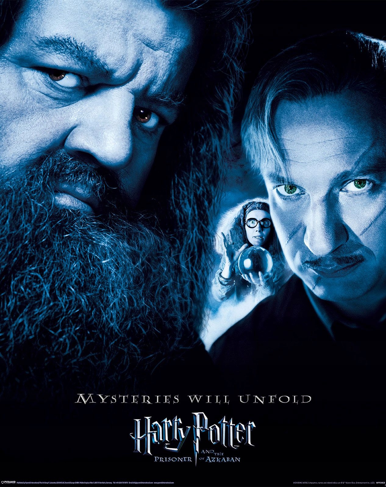Plakat Harry Potter Prisoner Of Azkaban 40x50 cm