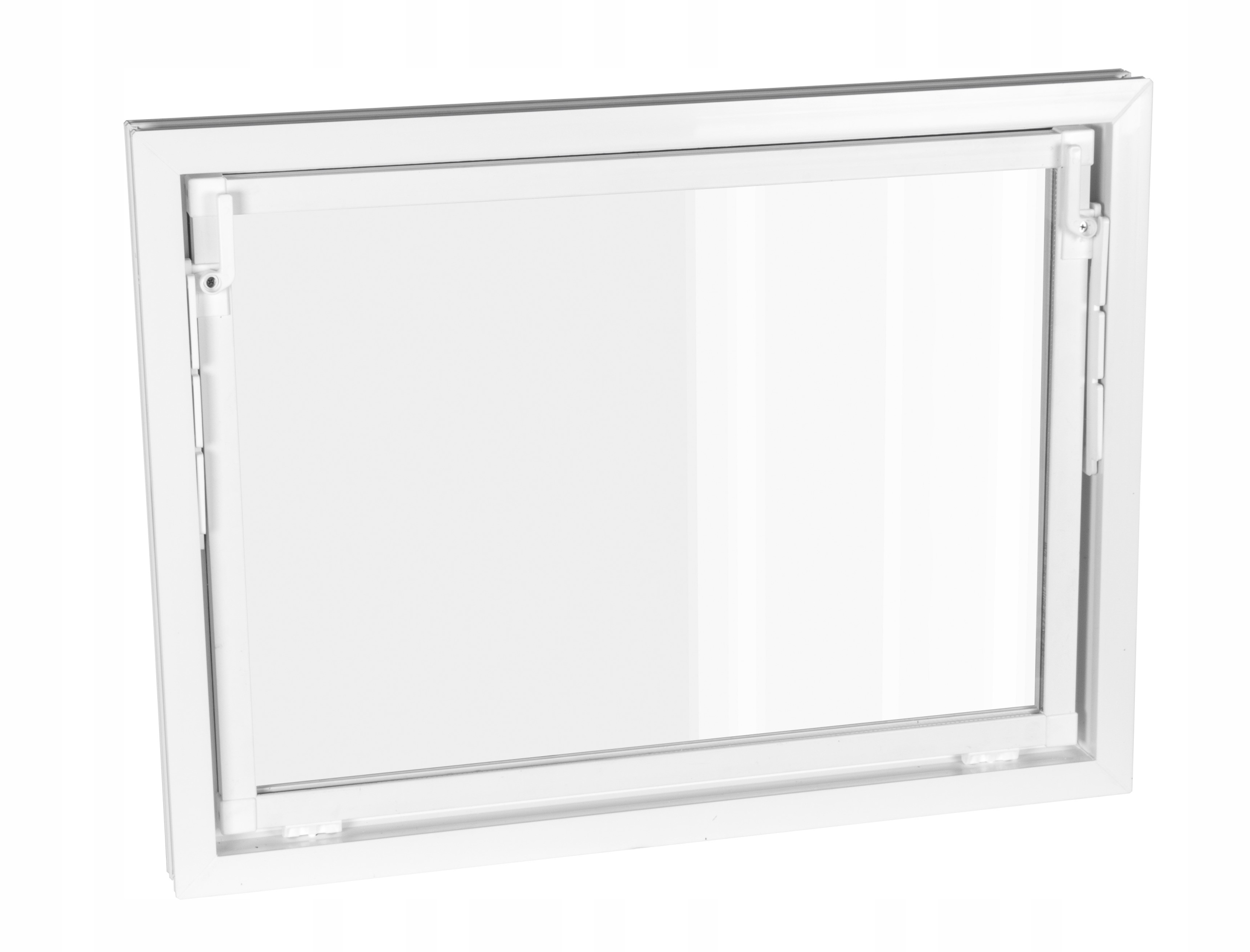 Pvc Okno Veka Hospodárske Pivničné Inventárske Wolfa 60x40 Biele
