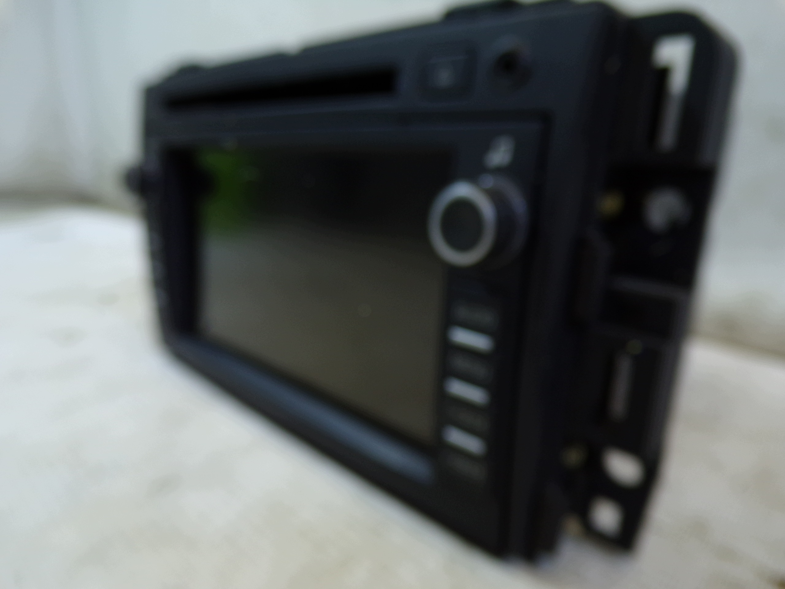 RADIO CD Navigation CADILLAC BLS 12781857