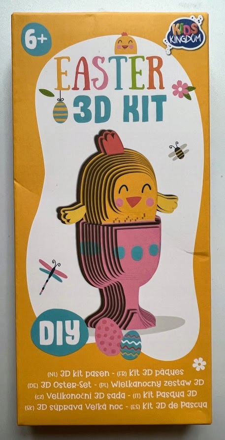 Model zwierząt ZRÓB TO SAM DIY 3D EASTER KIT 6+ Kod producenta 09091EASTER 3D KIT