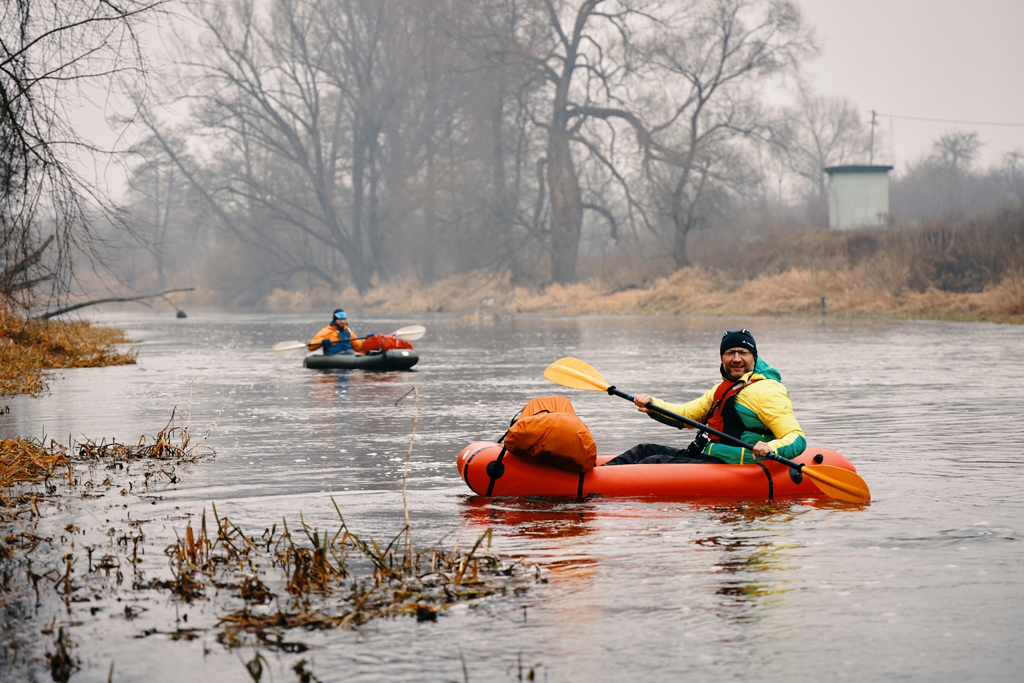 packraft/ponton Pinpack Compact otwarty - 2,48kg Model Compact otwarty
