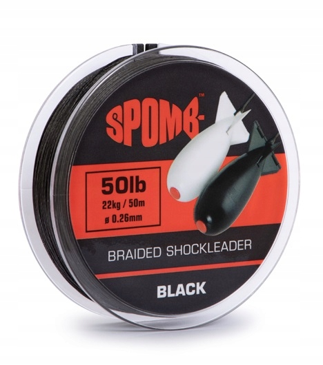

Przypon Strzałowy Plecionka 50m 22kg 50lb Spomb