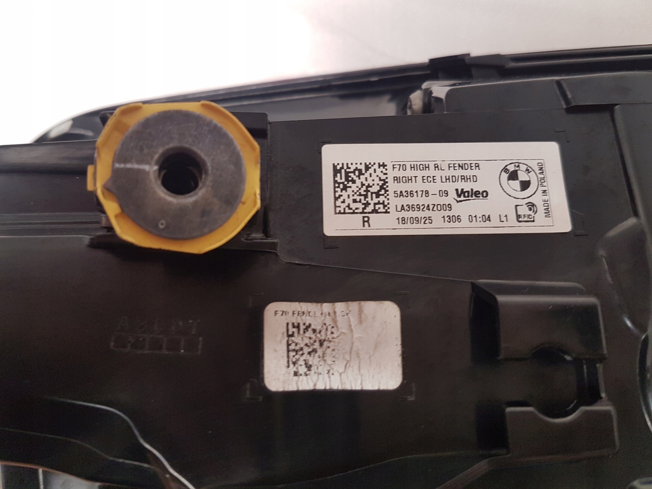 light rear right BMW F70 LED 5A36178