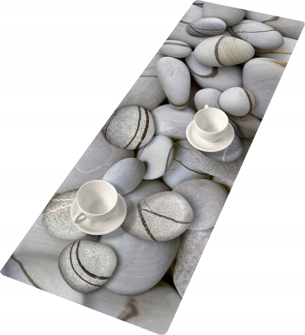 

Bieżnik filcowy Bertoni 33x95 cm Kamienie