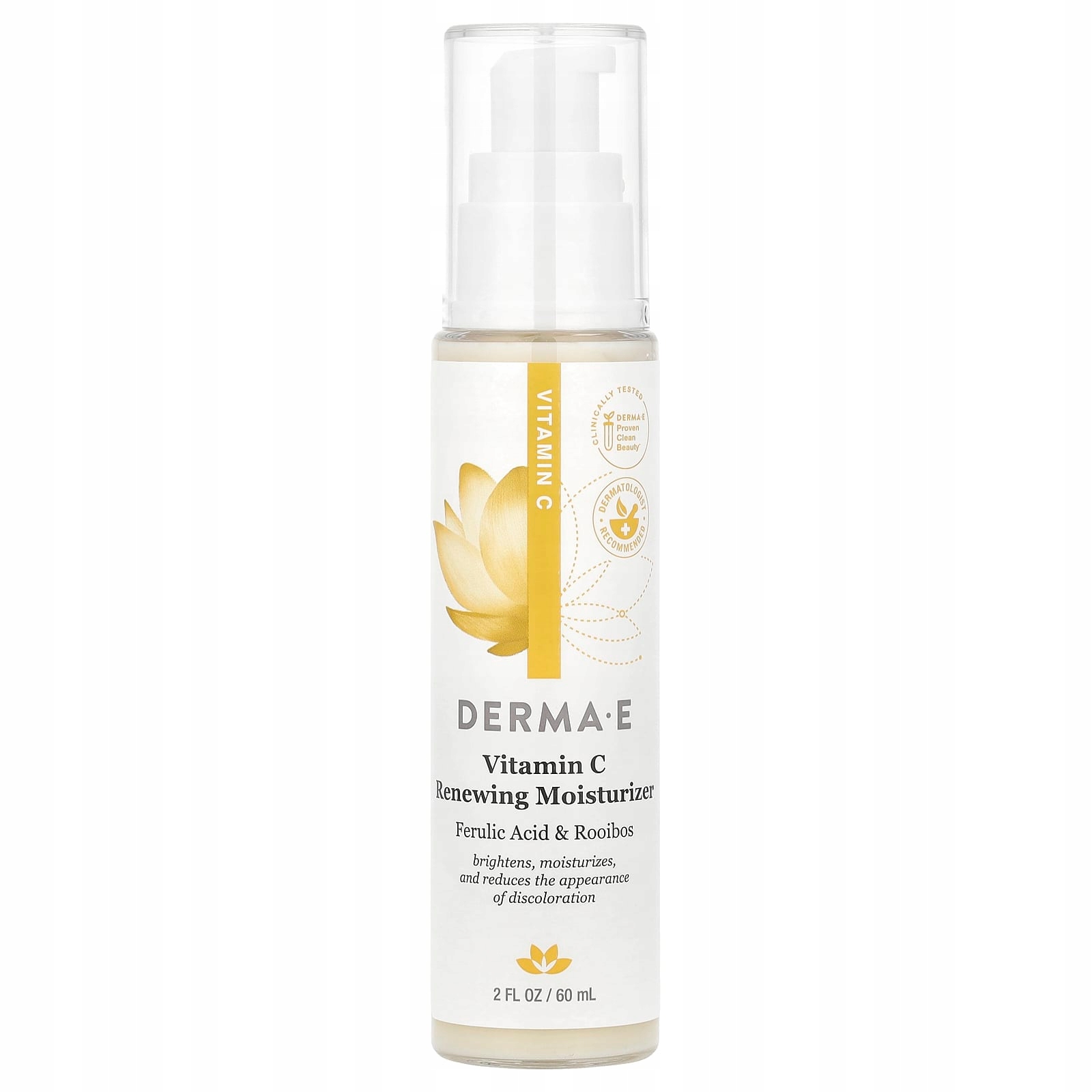 Derma E, Regenerační hydratační přípravek s vitamínem C, probiotiky a rooibo