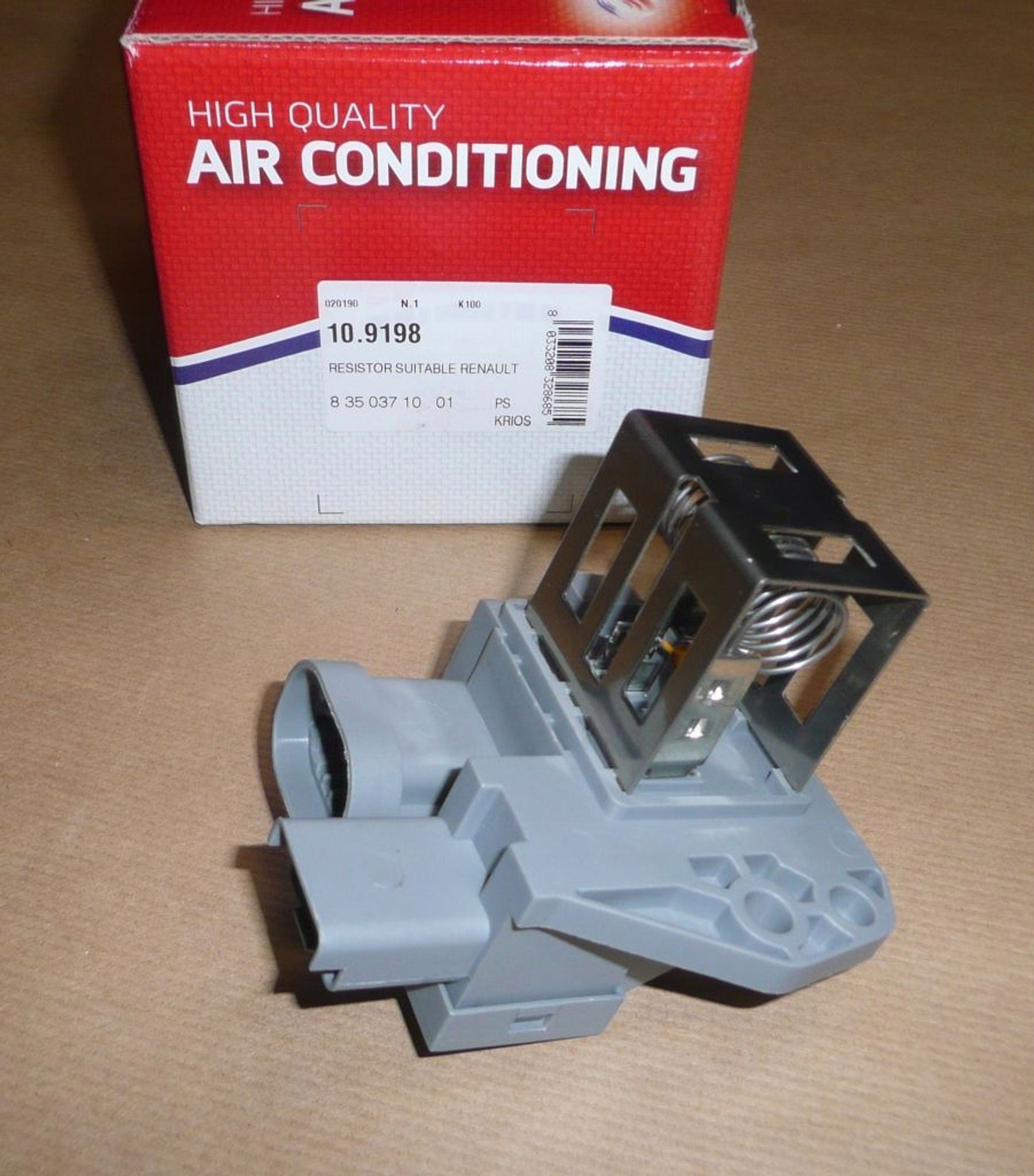 Odpor Ventilátoru R Clio IV Sid 10.9198