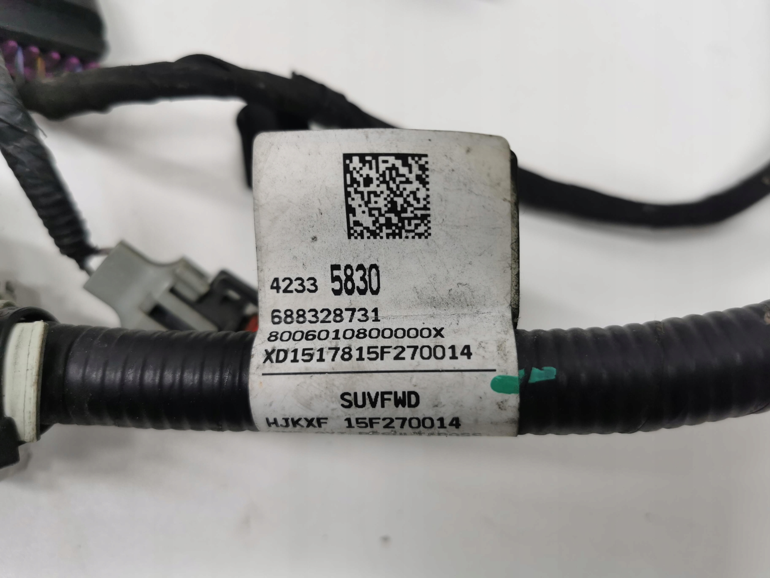 bundle motor wiring OPEL MOKKA A 2012-2016 1.6 CDTI B16DTH 136KM