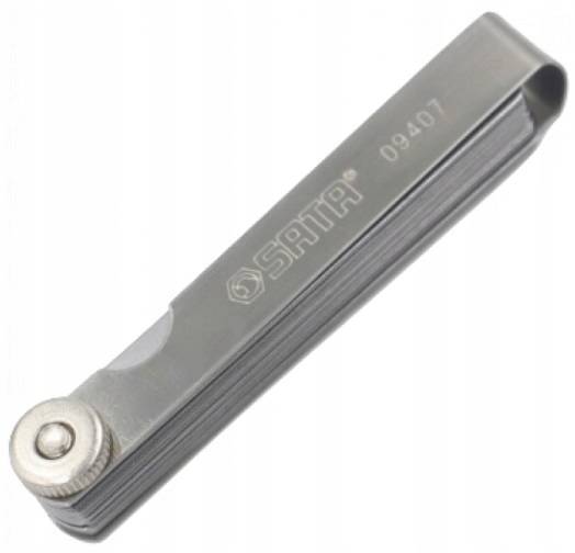 Szczelinomierz listkowy prosty 32listki SATA 09407 Marka inna