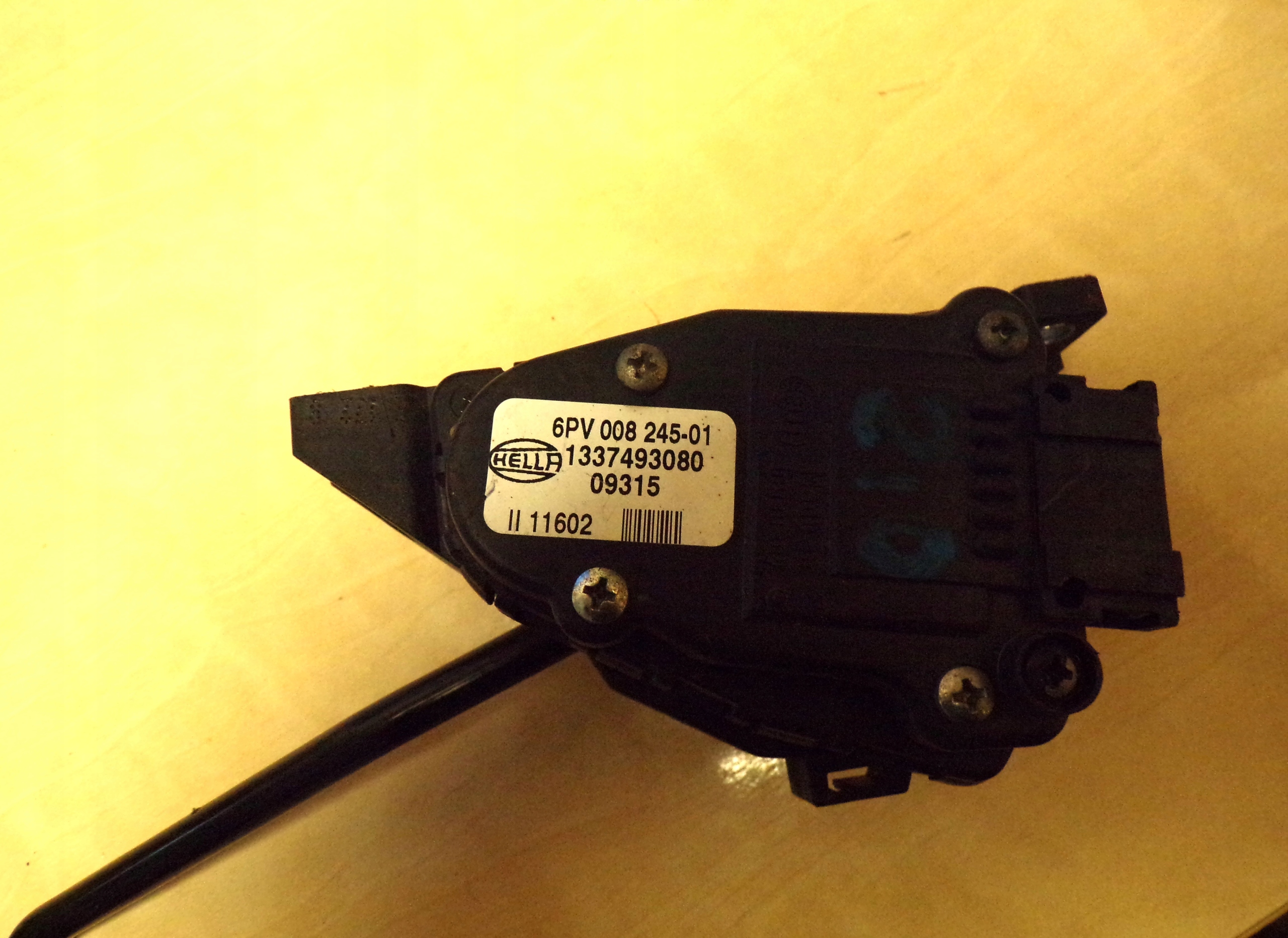 DUCATO JUMPER BOXER 01-06R GASPEDAL POTENTIOMETER