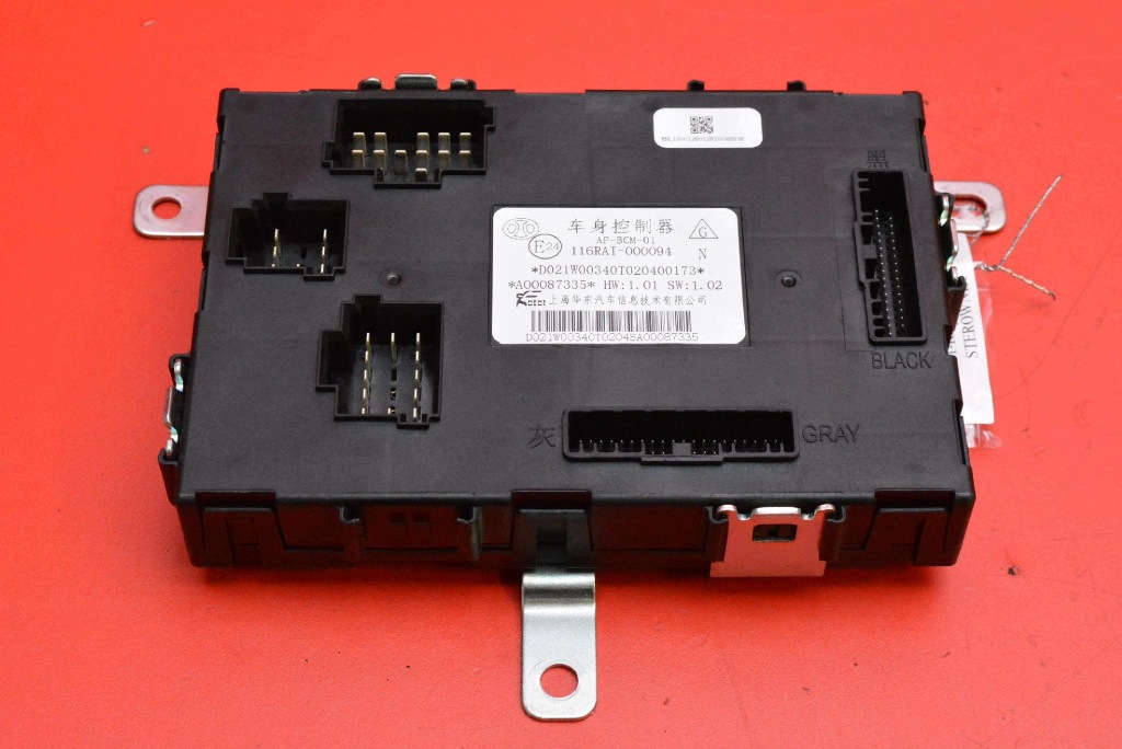control unit module BCM A00087335 BAIC BEIJING X3 1.5 T 136 KM LIFT 19