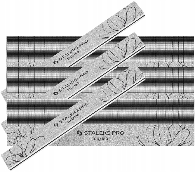 Pilnik Mineralny Prosty Expert 20 100/180 Grit Staleks