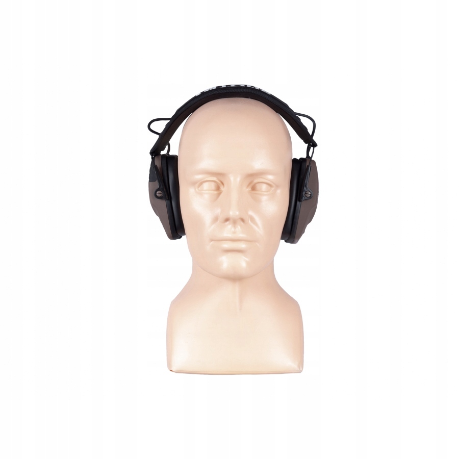 Ochronniki słuchu RealHunter Active ProShot BT brązowe Marka RealHunter