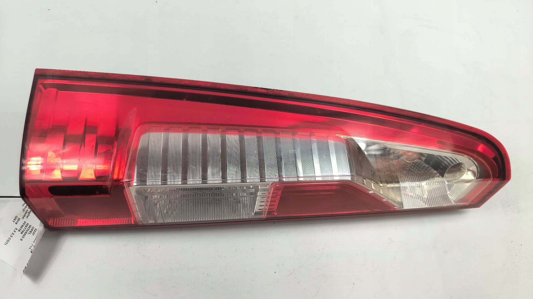 light left rear part OPEL MOVANO II B