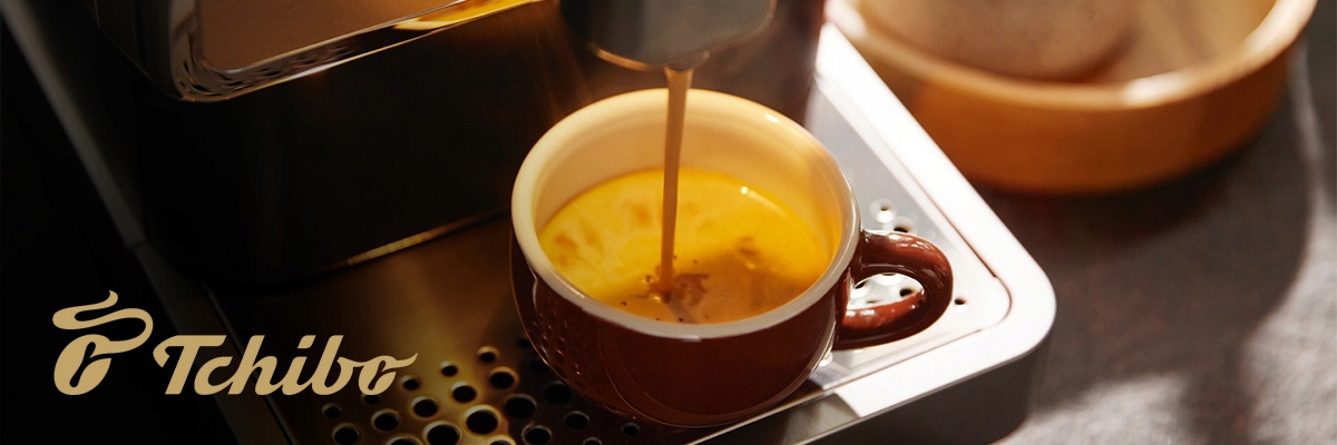 Kapsułki Tchibo Cafissimo Caffe Crema Mild 10szt Marka Tchibo