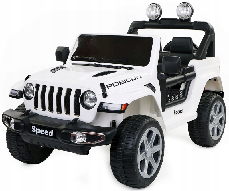 Jeep Wrangler 4x4 na Akumulator Skóra Pilot Auto Miękkie Piankowe Koła Eva