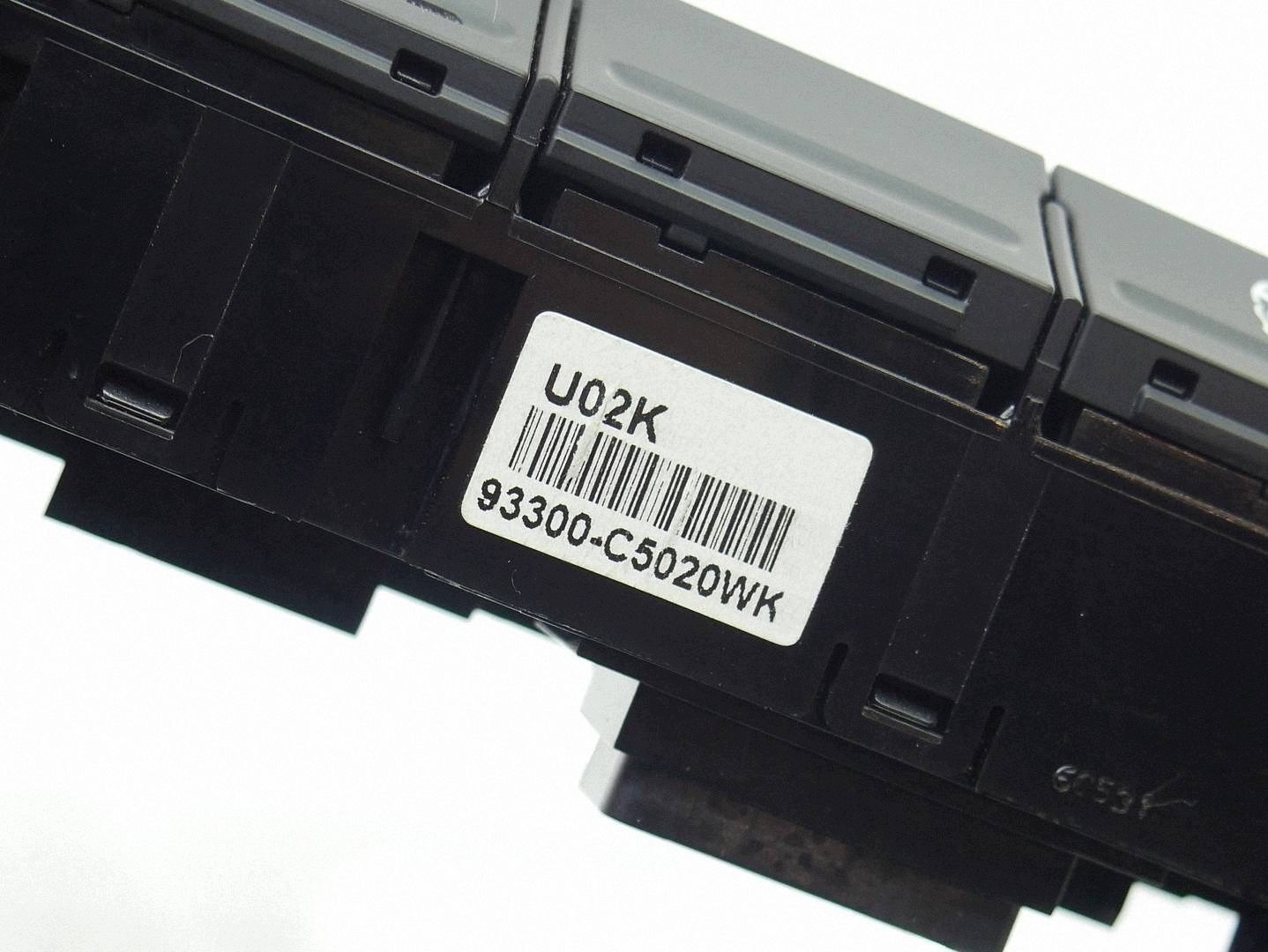 PANEL schalter hitzung sitze KIA SORENTO III 93300-C5020 WK