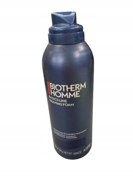 Biotherm Homme Pěna Na Holení Pro Citlivou Pokožku 200 ML