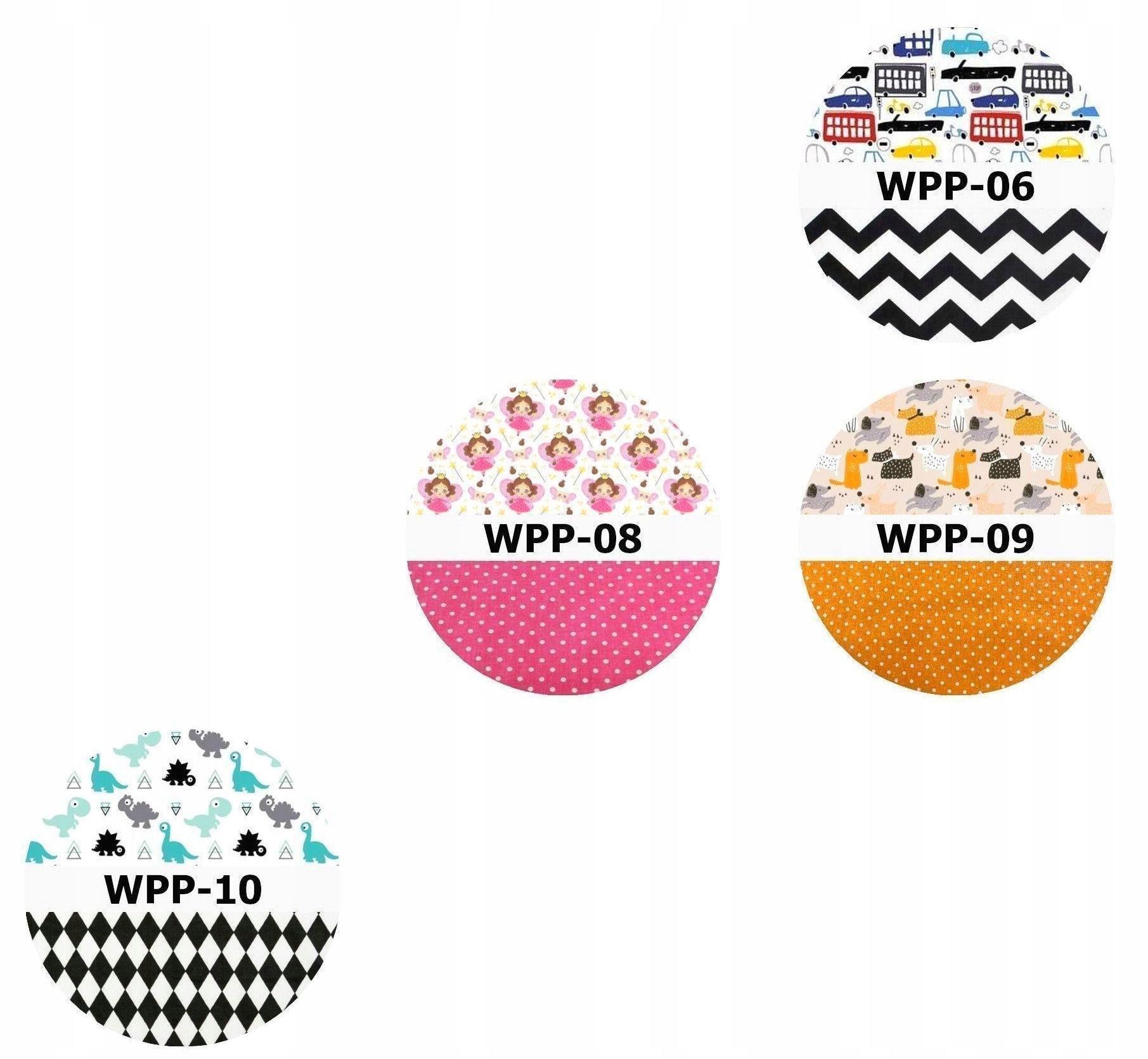 WOREK-PLECAK FARTUCH Zestaw do żłobka przedszkola Marka inna marka