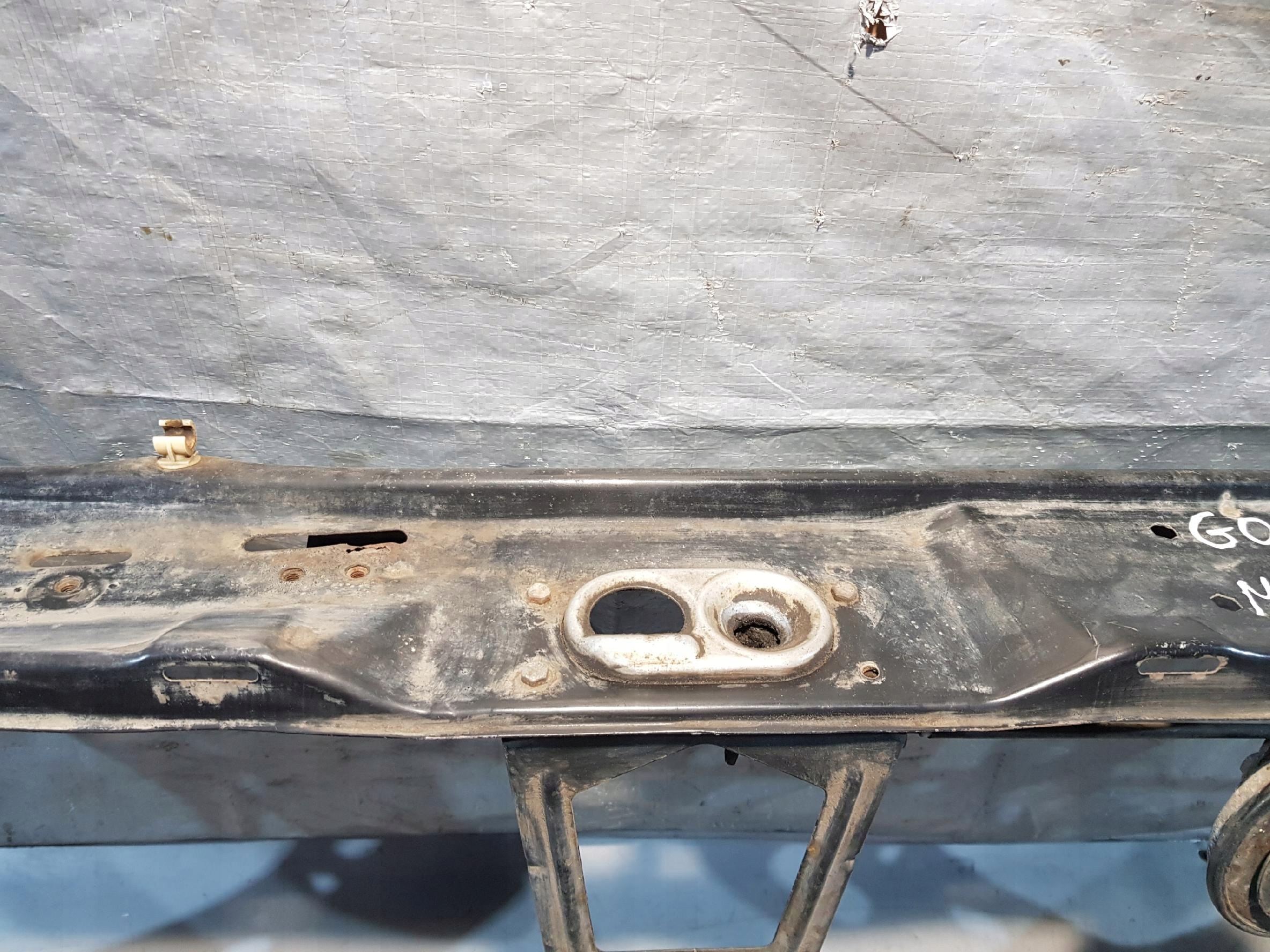 support panel for radiators grill VOLKSWAGEN GOLF II
