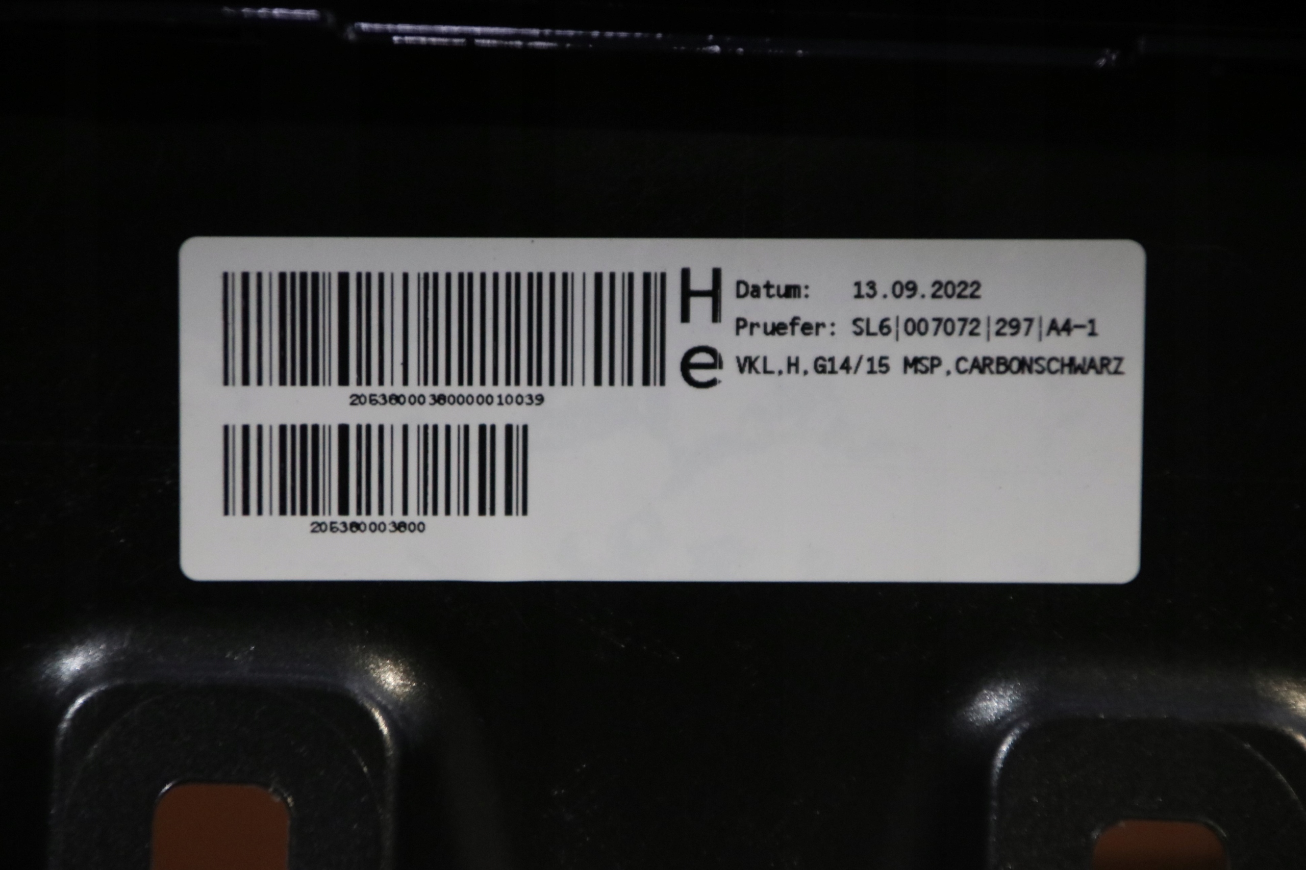 BMW 8 G14 G15 m-packet bumper rear part rear 6xPDC 416
