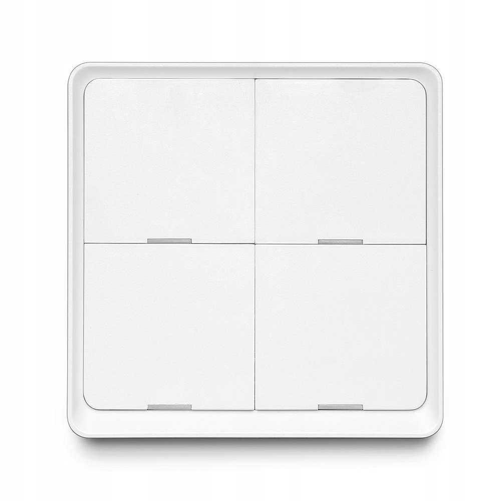 Pilot Przycisk Tuya Smart Zigbee 4 Kanały 12 Scen Seria Tuya