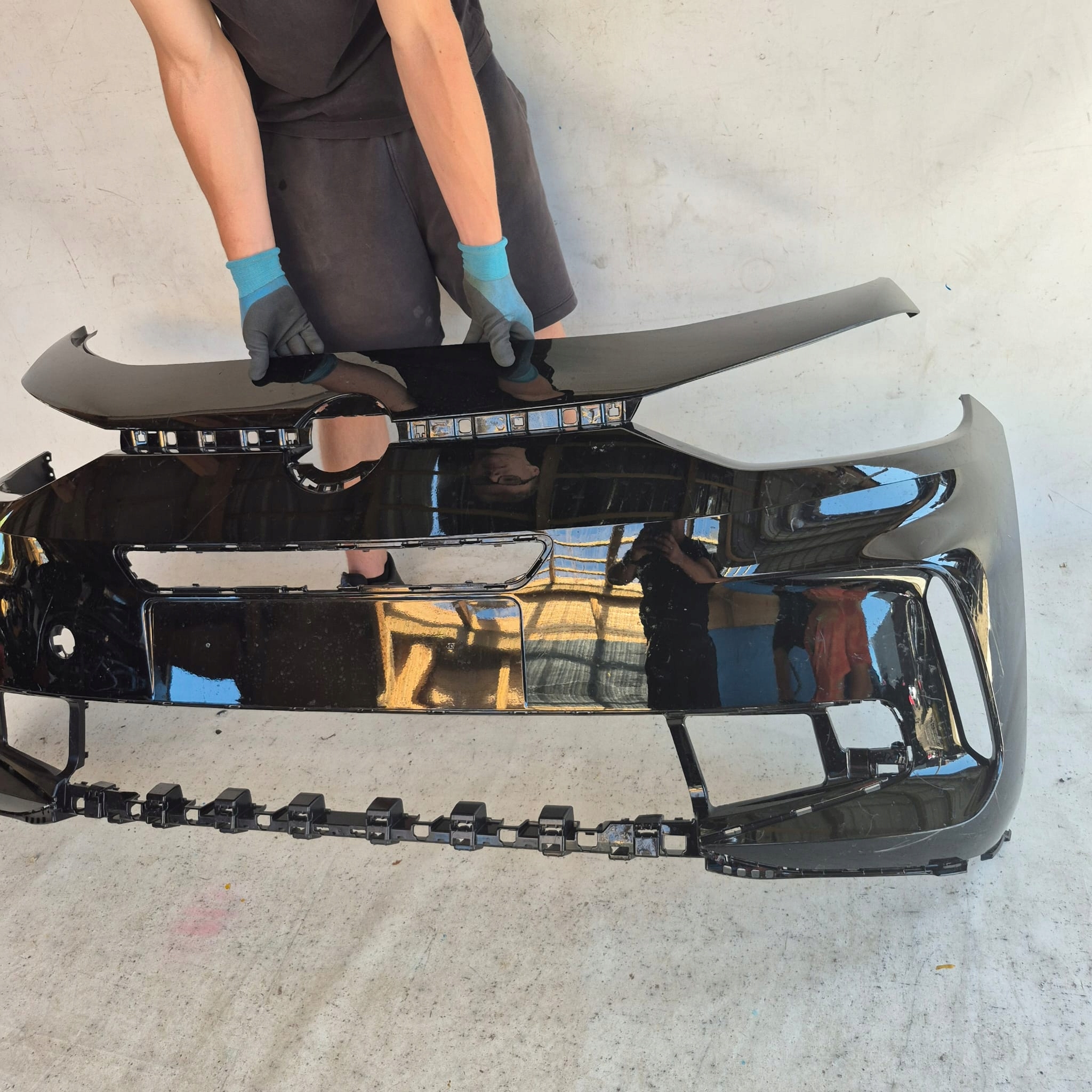 VW ID3 ID.3 10A LIFT 23- front bumper front PDC