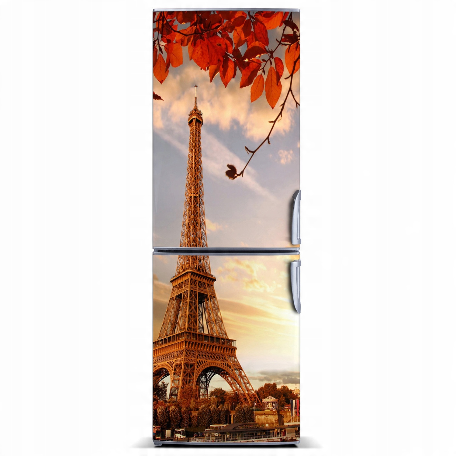 

Tapeta magnetyczna lodówkę Wieża Eiffla 60x180