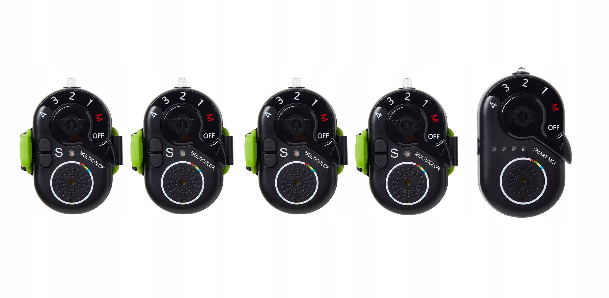 Zestaw Sygnalizatorów Madcat Smart Alarm MCL 4+1