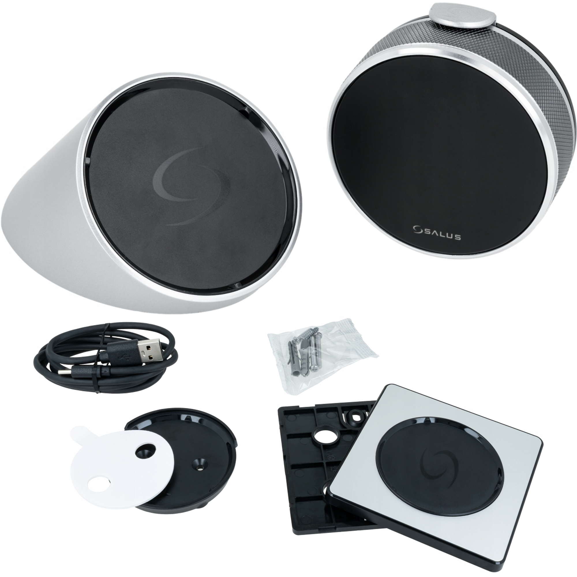 Bezdrôtový Týždenný Nástenný Regulátor S Batériou Salus EL600F