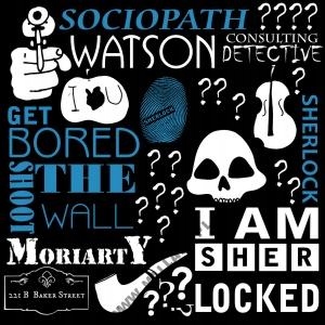 

Sherlock Watson Baker Street Moriarty Nowe Wzory
