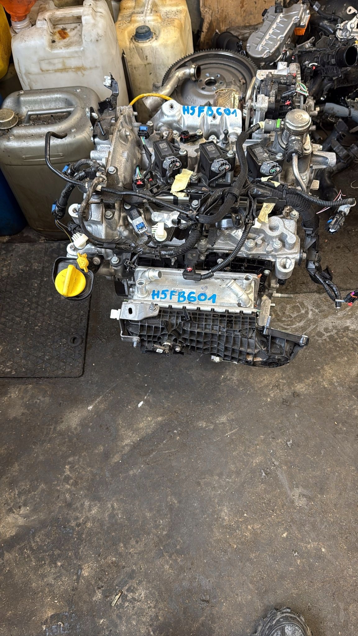 engine complete RENAULT AUSTRAL 1,2 E-TECH 2TYSKM H5FB601