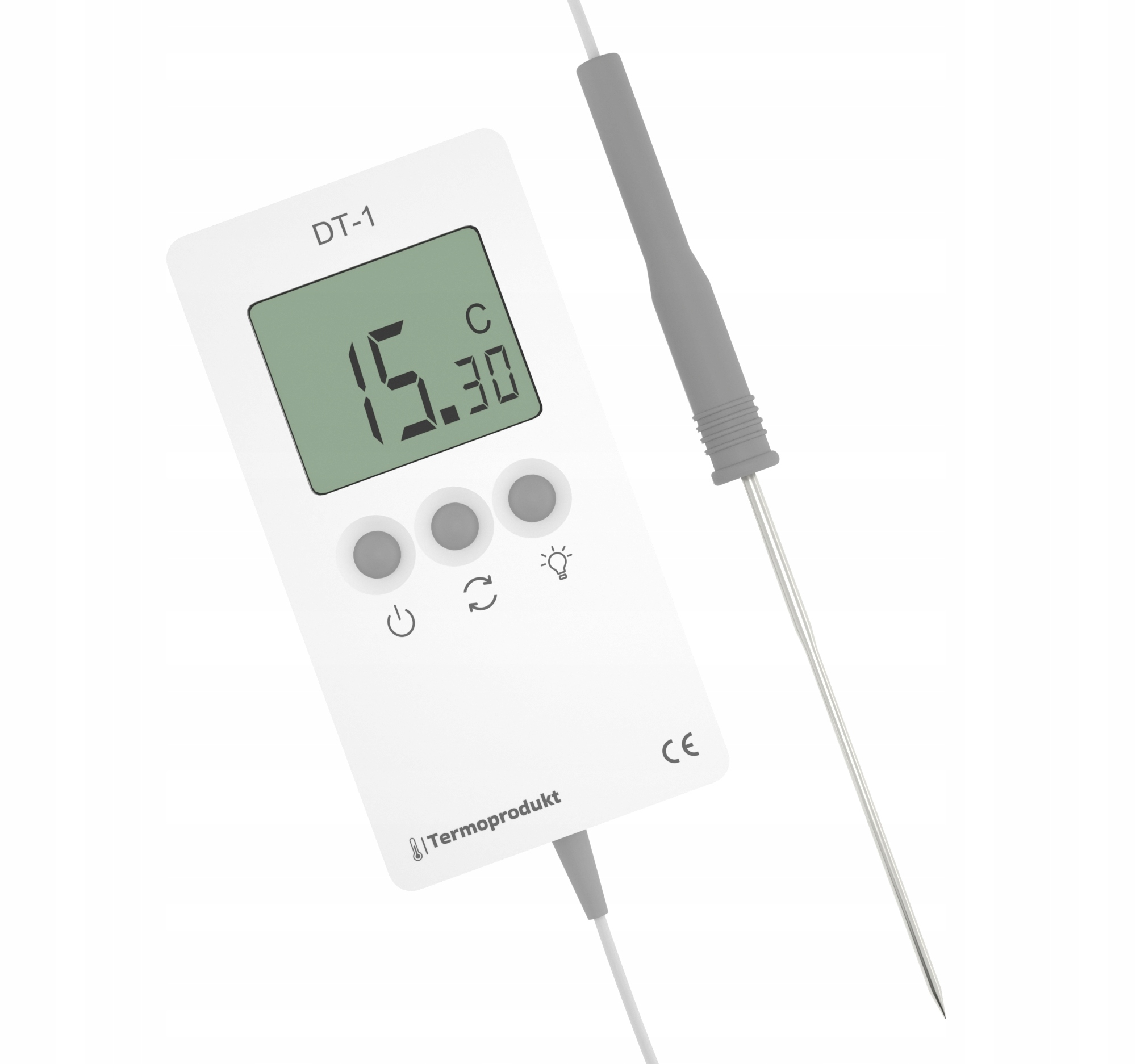 Profesionální digitální teploměr se sondou DT-1