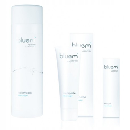BLUEM PASTA DO ZĘBÓW DLA OSÓB Z IMPLANTAMI 75ml Marka Bluem