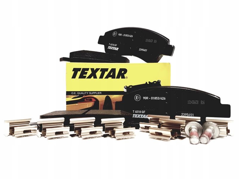 

Textar Klocki Hamulcowe Przód Citroen Xsara C2 C3