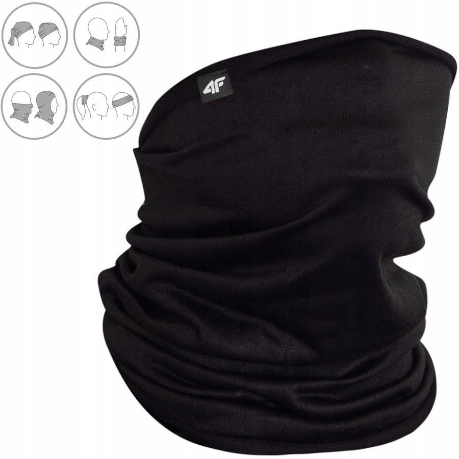 KOMIN 4F BANDANA CHUSTA NA SZYJĘ SZALIK MĘSKA DAMSKA UNISEX NA WIOSNĘ
