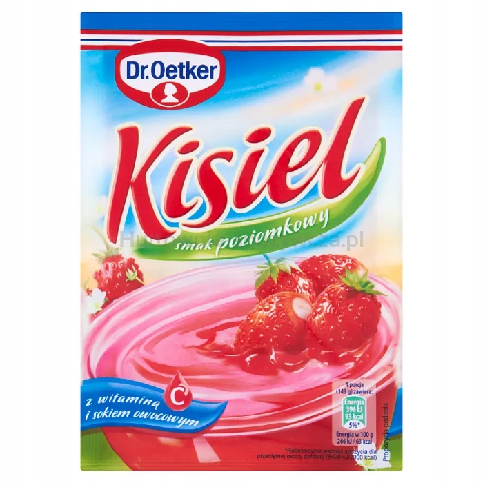 Levně Dr.Oetker Kysel Z Lesních Jahod 38 G