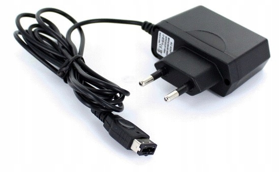 Ładowarka Sieciowa Zasilacz Nintendo DS i GBA SP