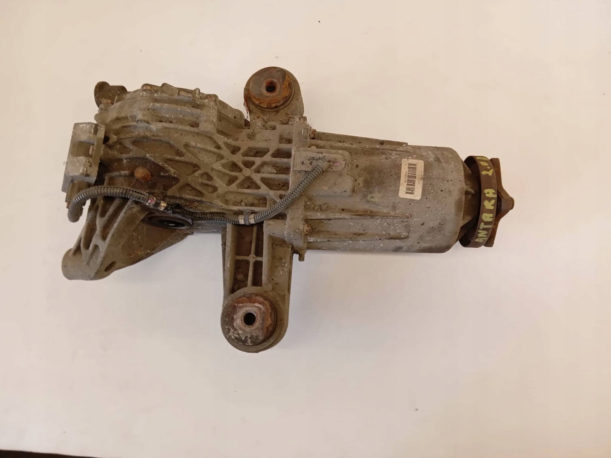 7524323-05 - ДИФЕРЕНЦІАЛ ДИФЕРЕНЦІАЛ МІСТ OPEL ANTARA 06-10