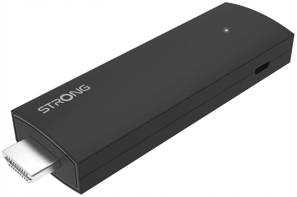 Strong 4K Google Tv stick Srt 41/ 4K Ultra Hd/ H.265/ Hdmi/ micro Usb/ Bt/