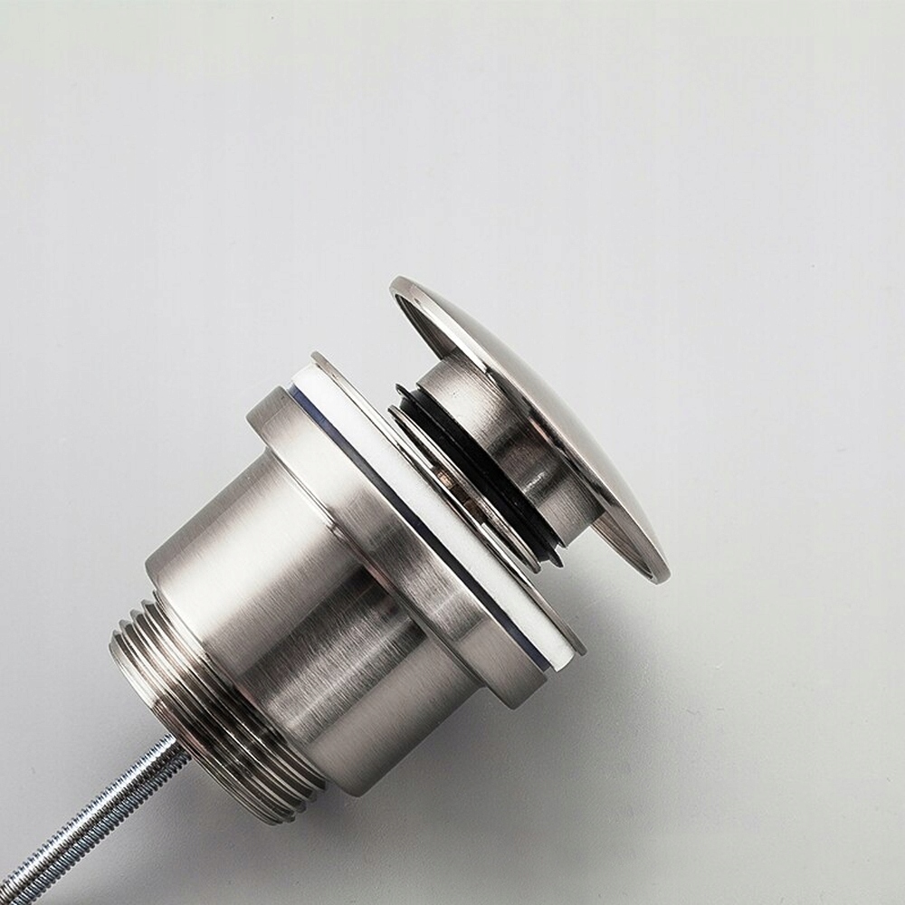 Korek Umywalkowy KLIK KLAK Chromowany Calani Marka Calani